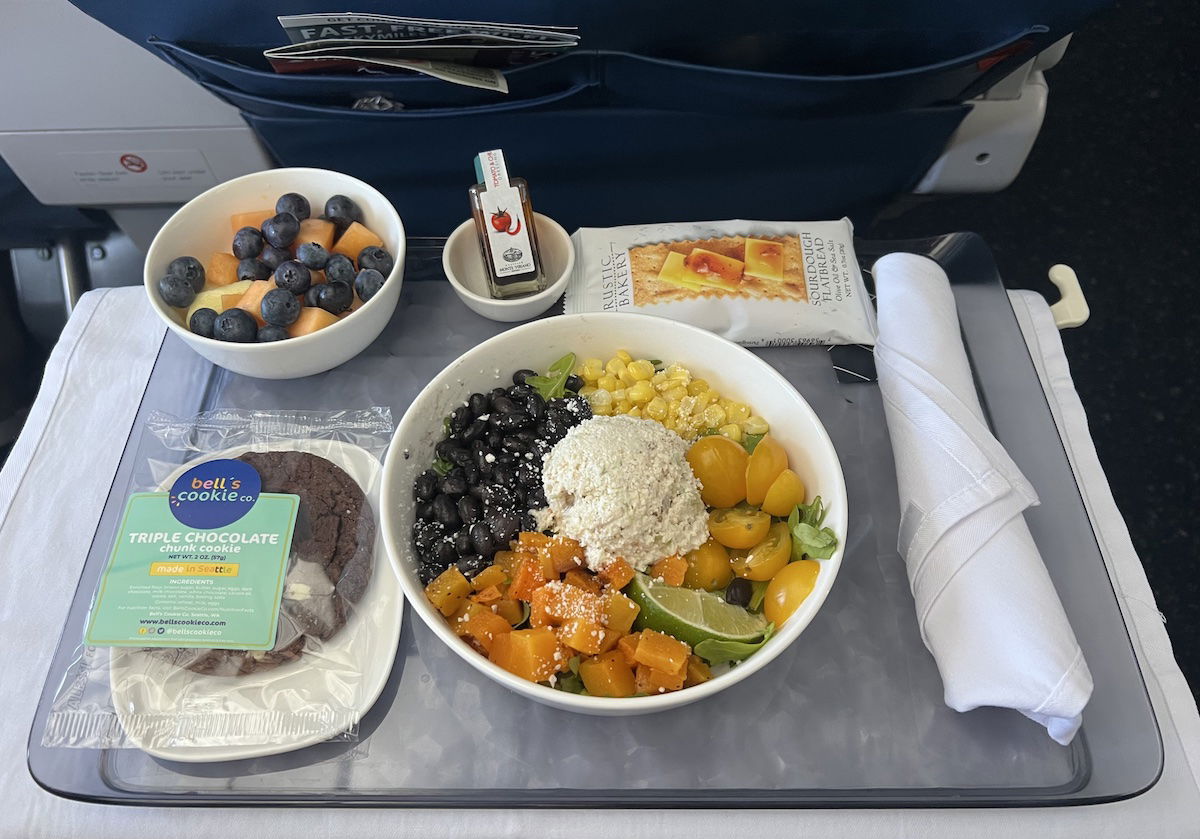 How To PreOrder Meals In Delta First Class One Mile at a Time