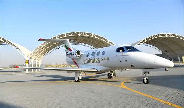 Emirates Launches Regional Charter Service With Phenom 100 Aircraft