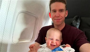 Gulp: We Took Our Baby On His First Flight…