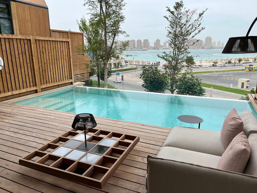Property view of Katara Hills Doha, a Hilton LXR hotel