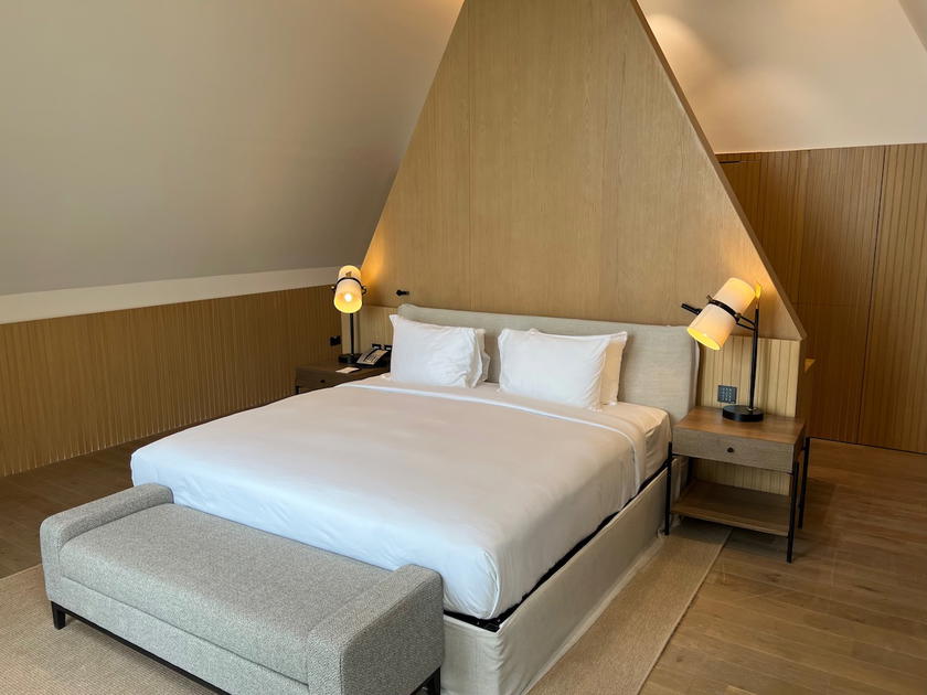 Luxurious guest room or suite at Katara Hills Doha, an LXR hotel