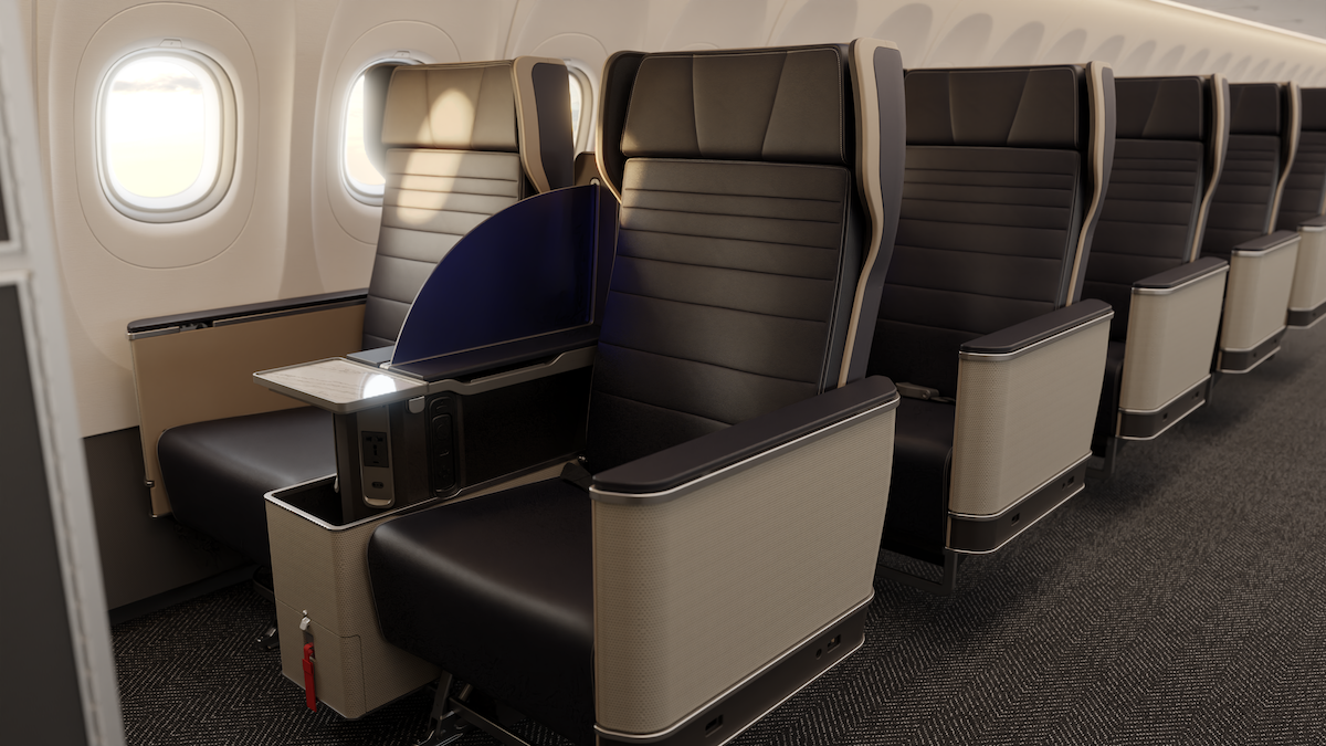 Impressive New United Airlines Domestic First Class Seat One Mile at