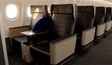 Impressive: New United Airlines Domestic First Class Seat