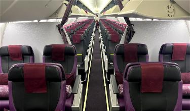 Review: Qatar Airways Boeing 737 MAX First Class (AUH-DOH)