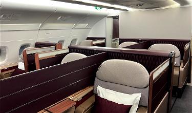 Review: Qatar Airways First Class Airbus A380 (DOH-PER)