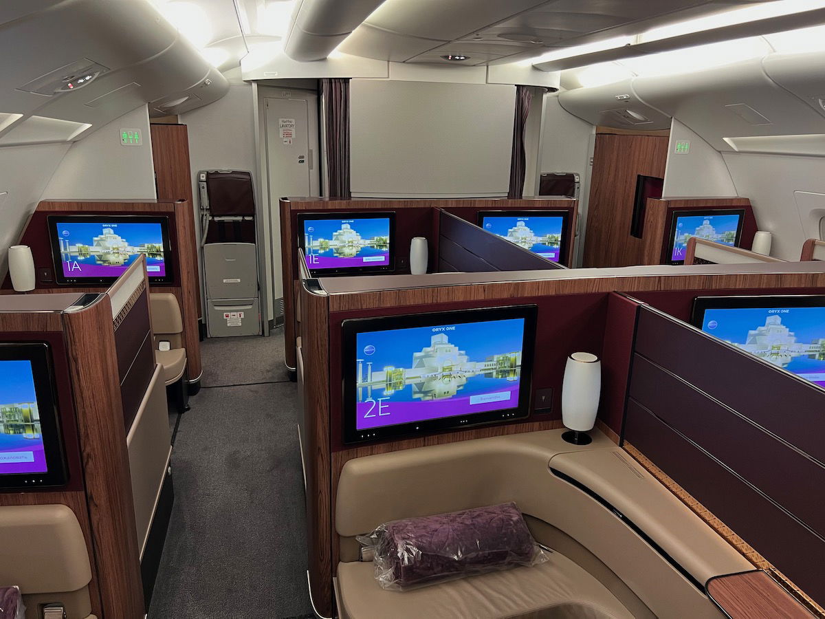 Qatar Airways A380 First Class 16