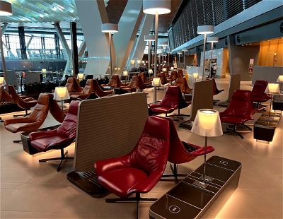 Qatar Airways Welcomes Passengers to the New Al Mourjan Business Lounge –  The Garden
