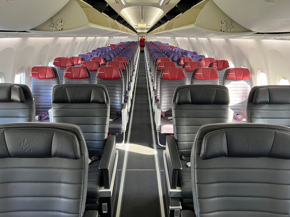 Review Virgin Australia Business Class Boeing 737 Per Syd One Mile At A Time 