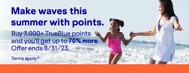 Buy Jetblue Trueblue Points With 70% Bonus - One Mile At A Time