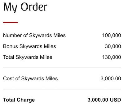 Purchase Emirates Skywards Miles With 30% Bonus (2.3 Cents Per Mile) | Digital Noch Digital Noch