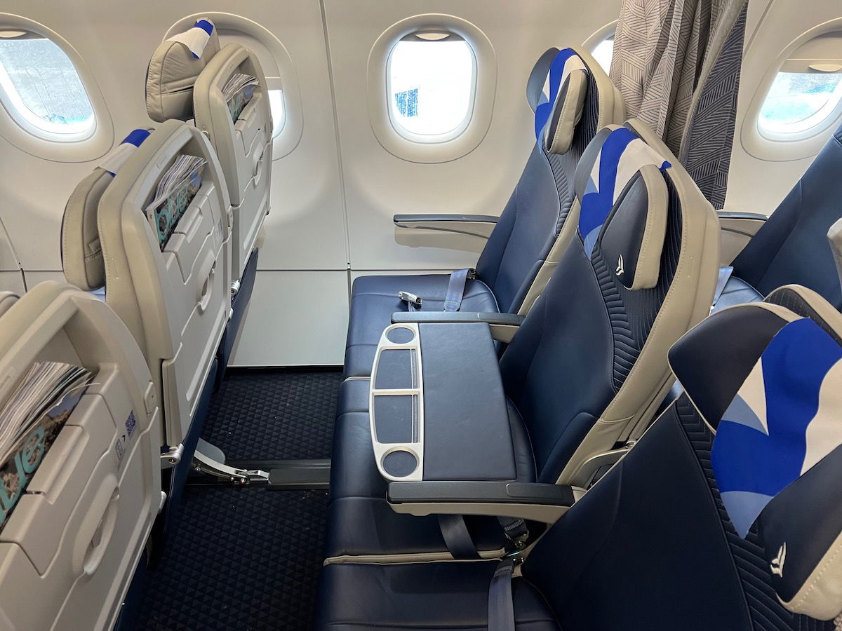 Review: Aegean Business Class Airbus A320neo (WAW-ATH) - One Mile at a Time