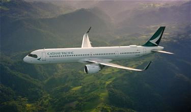Cathay Pacific Group Orders 32 More Airbus A321neos