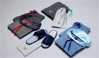 EVA Air’s New Athleisure Pajamas For Business Class