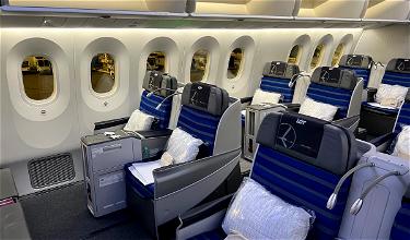Review: LOT Polish Airlines Business Class 787 (ORD-WAW)
