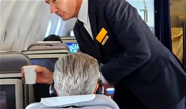 Lufthansa CEO Works Trip As A Flight Attendant