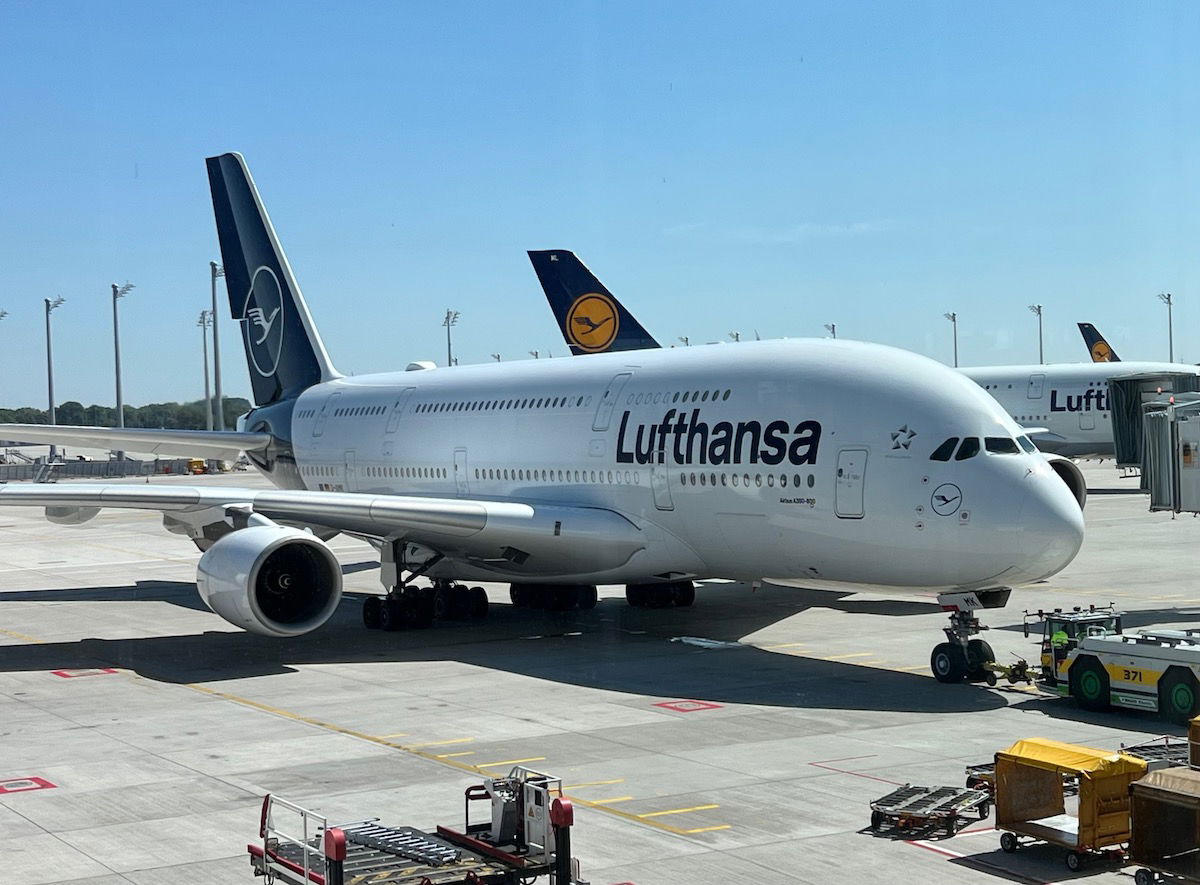 lufthansa first class a380