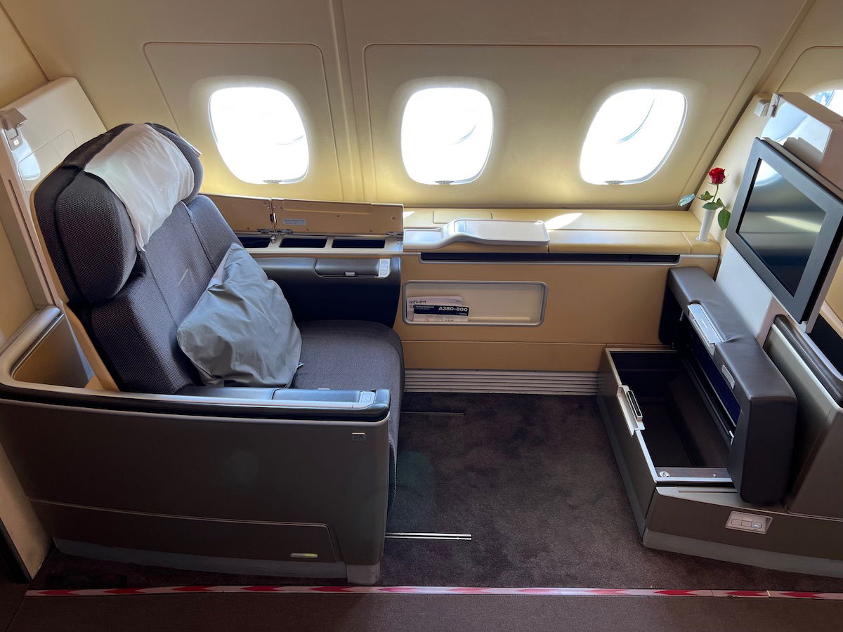 airbus a380 lufthansa business class