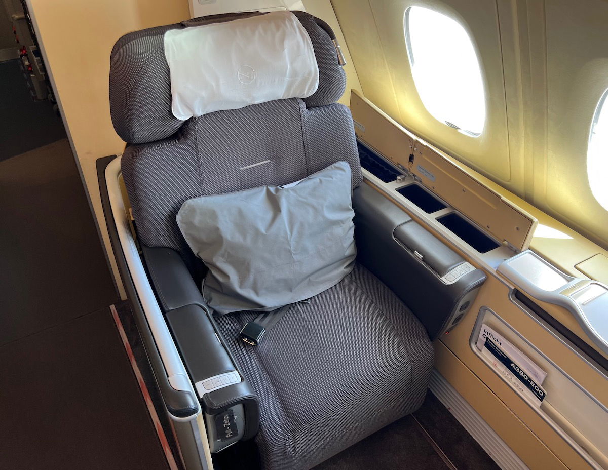 airbus a380 lufthansa business class