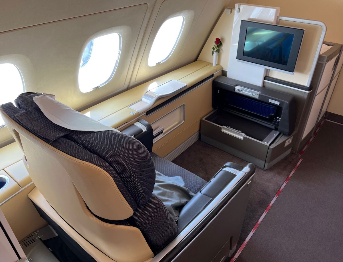 lufthansa first class a380