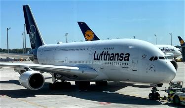 Lufthansa A380s Getting New Business Class In 2025