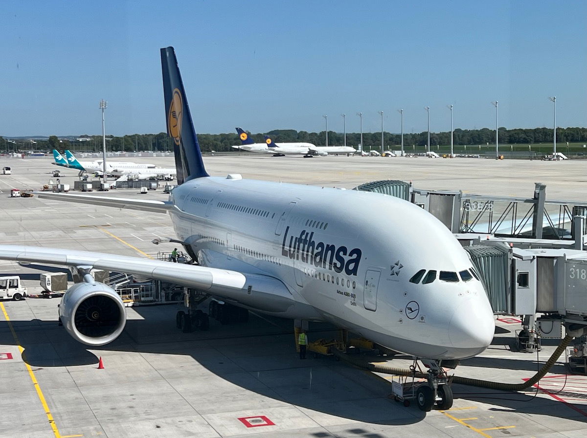 Airbus A380 Lufthansa