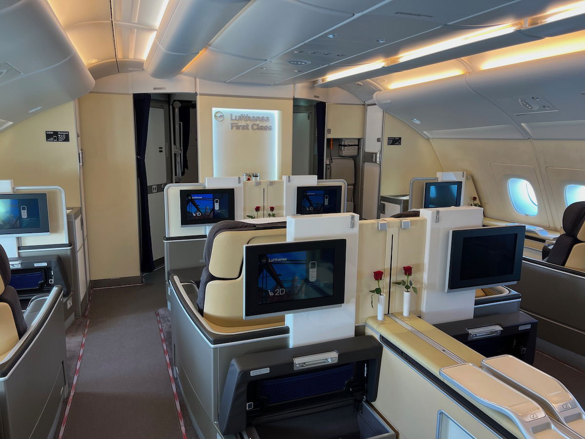 Lufthansa A380 First Class Suites