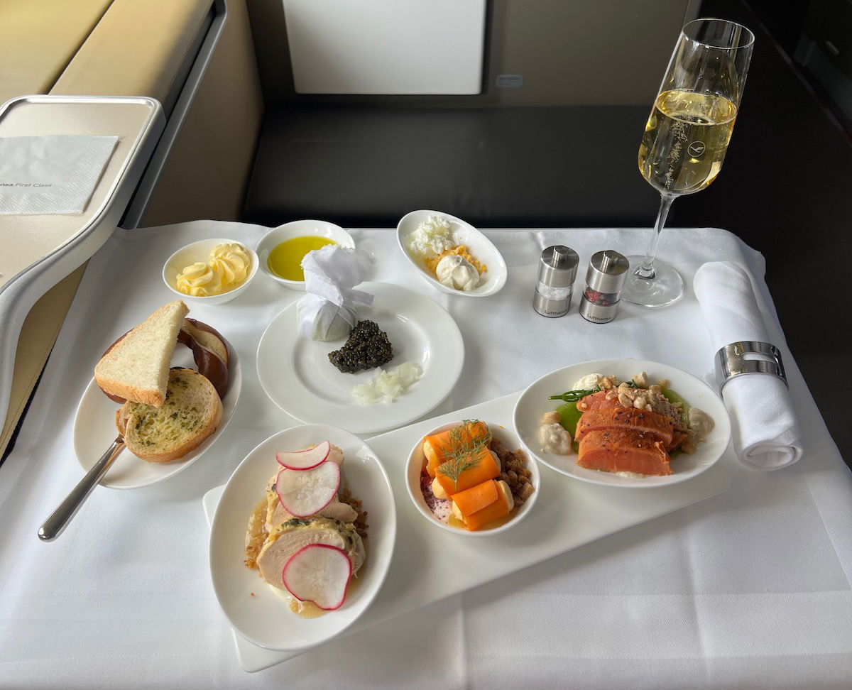 Which Airways Publish Menus In Advance Of Flights?