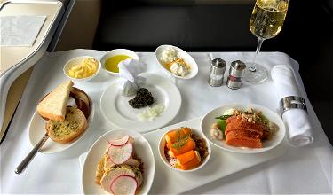 Which Airlines Publish Menus In Advance Of Flights?