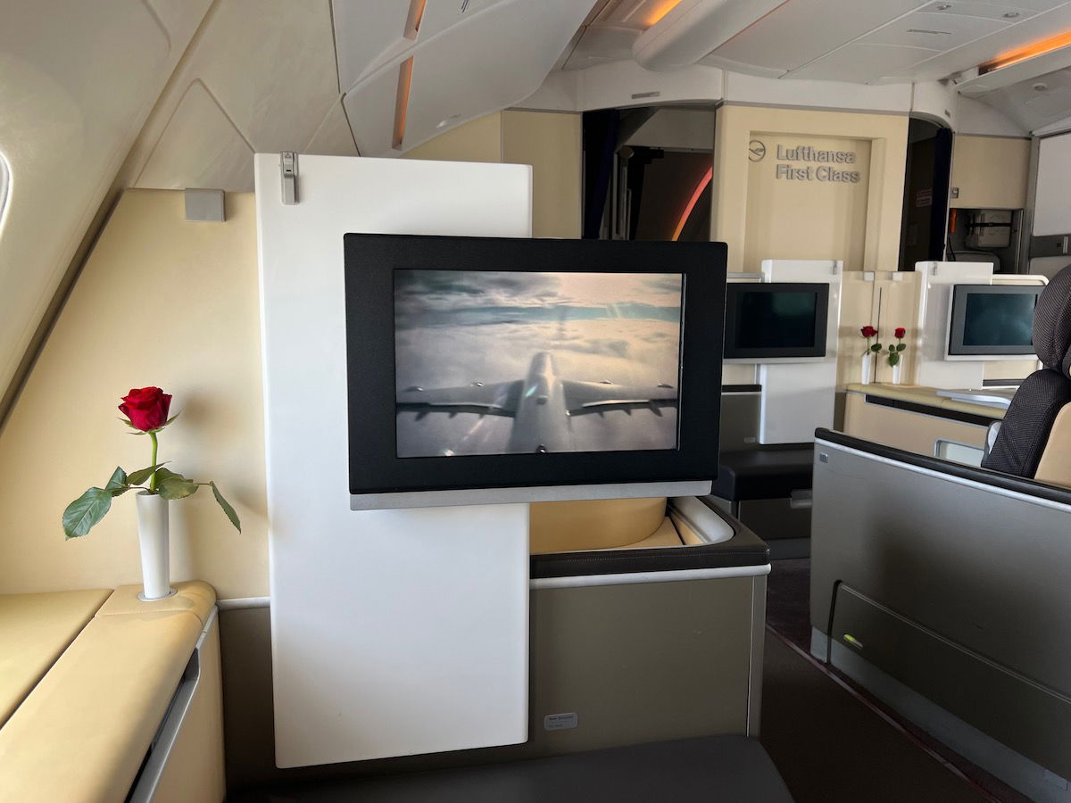 lufthansa first class a380