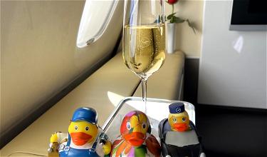 Lufthansa First Class Rubber Ducks Explained