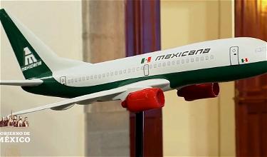 Mexicana Making Comeback As Military-Run Airline