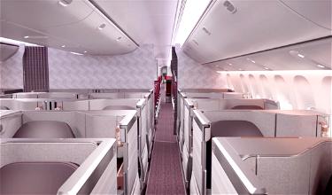 Revealed: New Air India First & Business Class