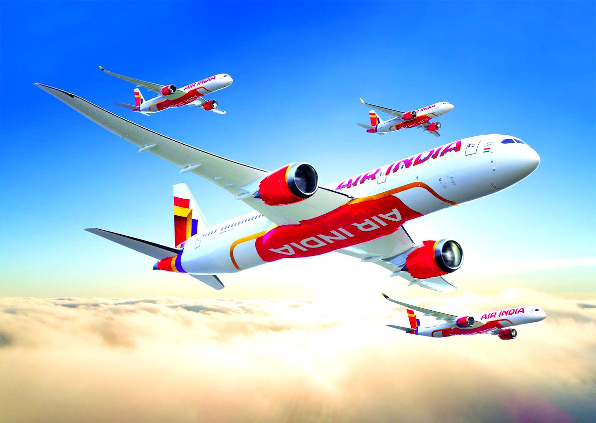 Air India Unveils Bold New Livery & Logo It's Modern, But Is It