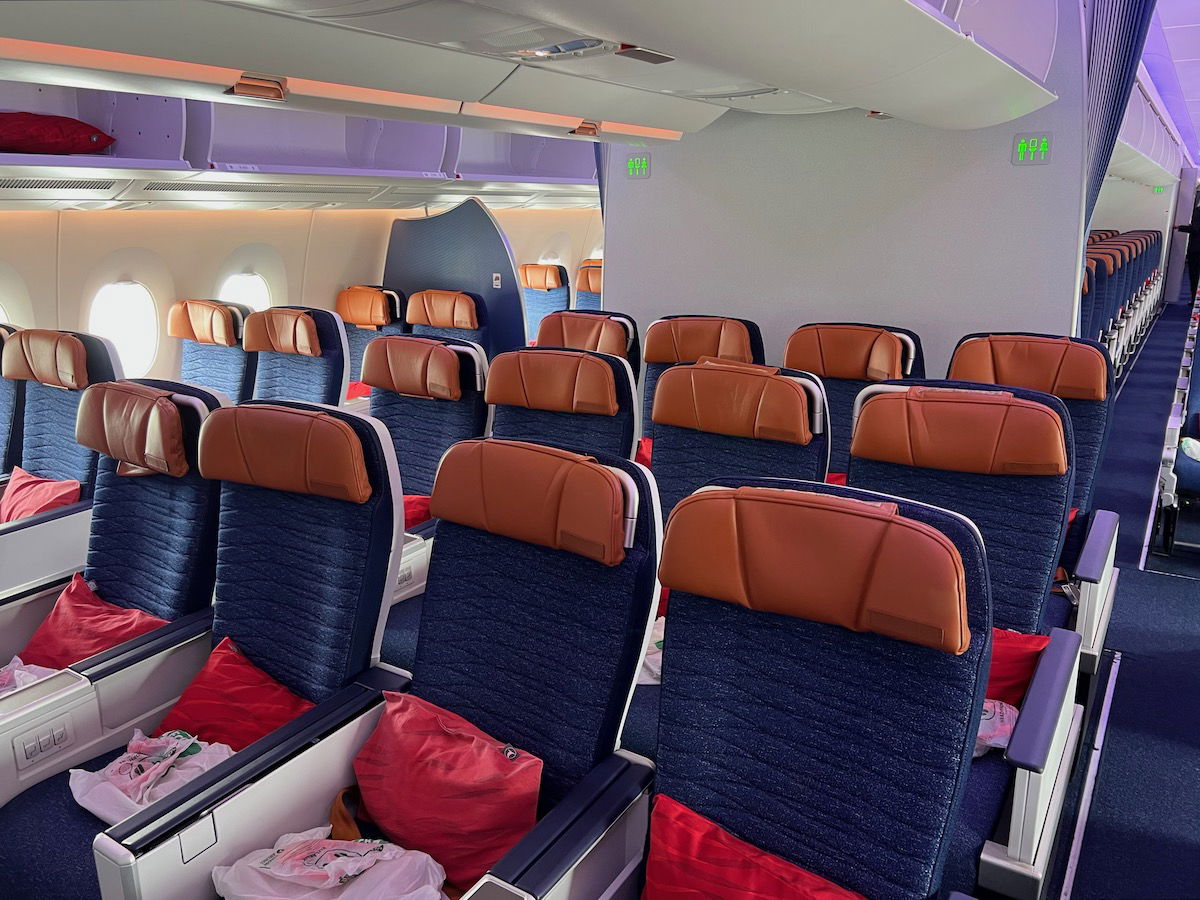 Turkish Airlines Business Class A340