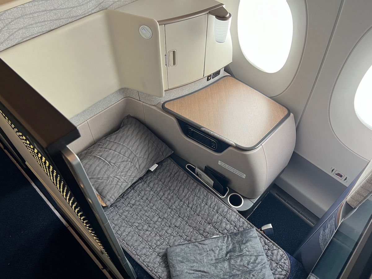 World Class Turkish Airlines Airbus A350 Business Class One Mile At 