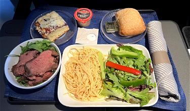How To Pre-Order Meals In United First Class