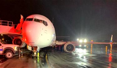 Alaska Boeing 737 Badly Damaged After Rough Landing
