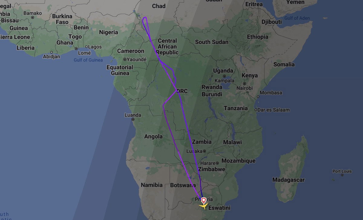 Two British Airways A380s U Turn Over Africa Due To Niger Airspace