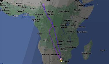 Two British Airways A380s U-Turn Over Africa Due To Niger Airspace Closure