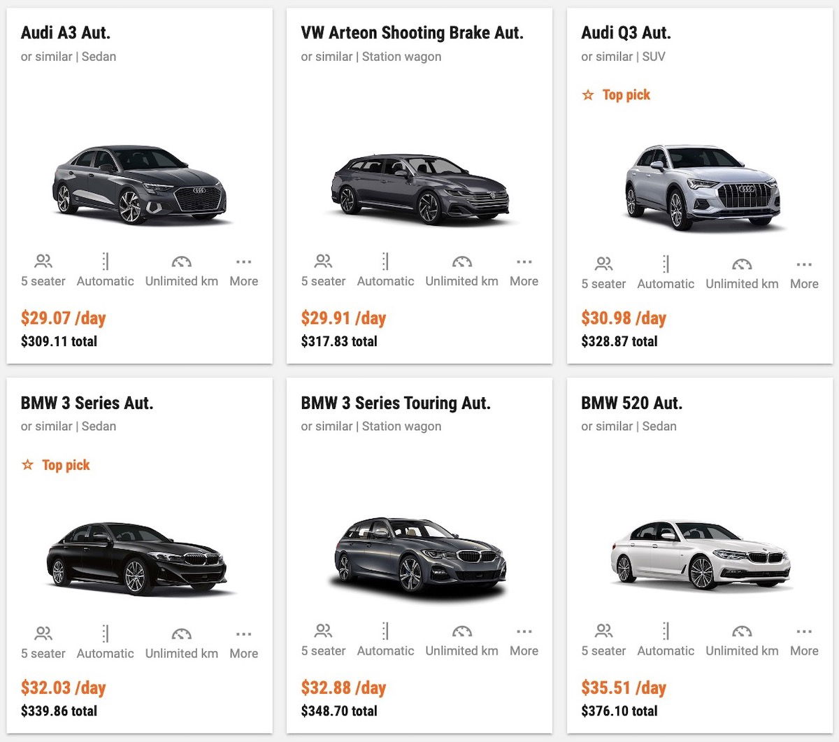 SIXT rent a car  Premium Car Rental & Top Deals Worldwide