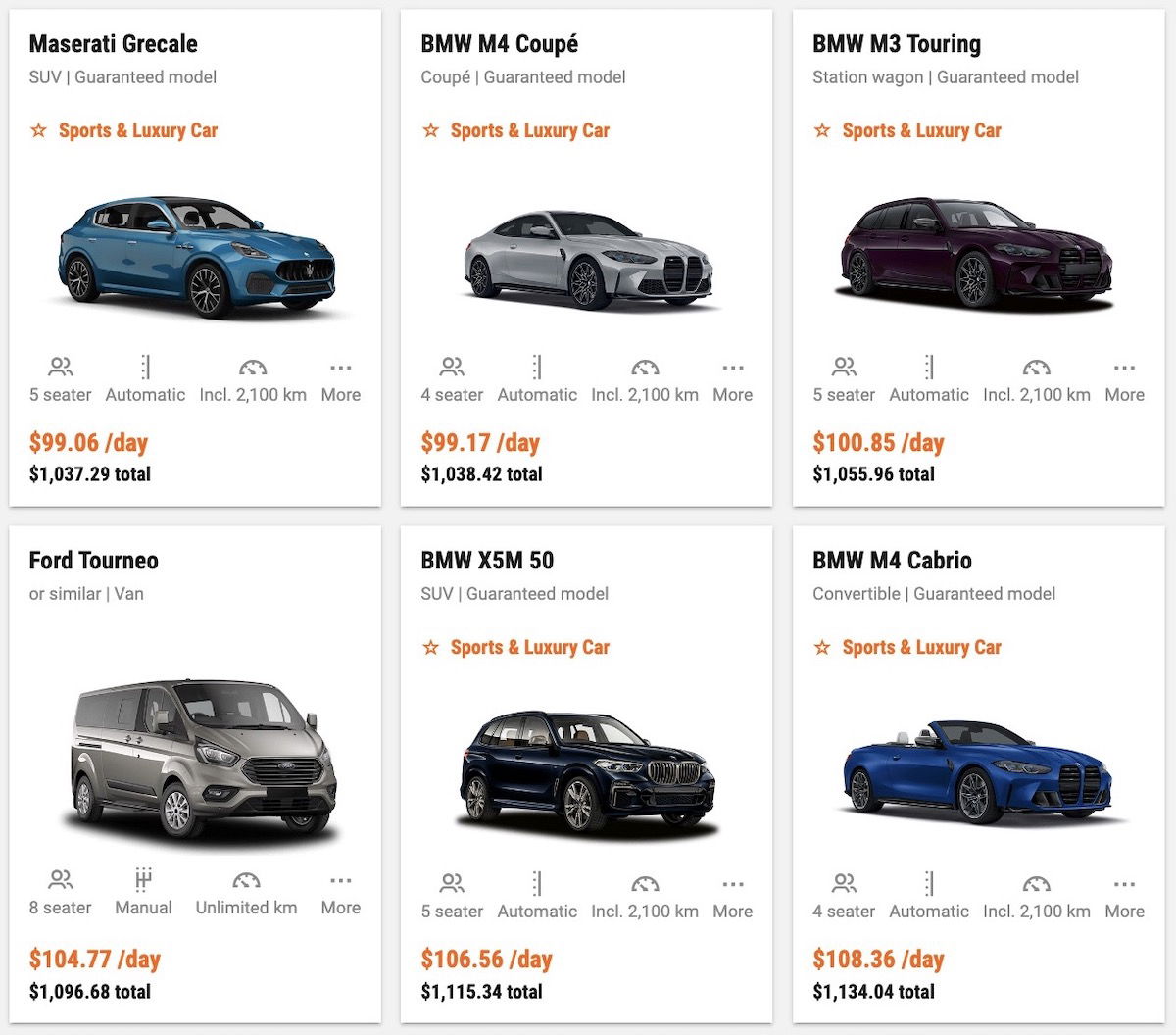 SIXT rent a car  Premium Car Rental & Top Deals Worldwide