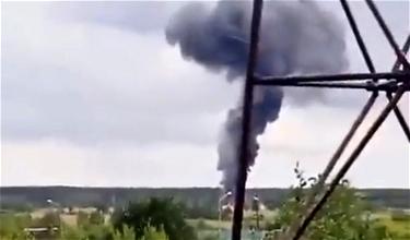 Private Jet “Mysteriously” Crashes In Russia