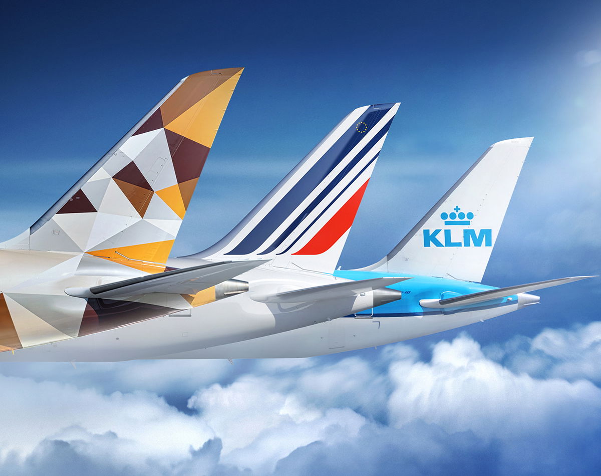 Air France-KLM & Etihad Strengthen Partnership, Add Frequent Flyer Perks -  One Mile at a Time