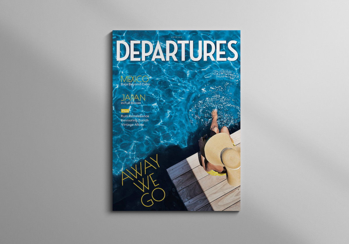 Amex Discontinuing Departures Magazine & Website - One Mile at a Time