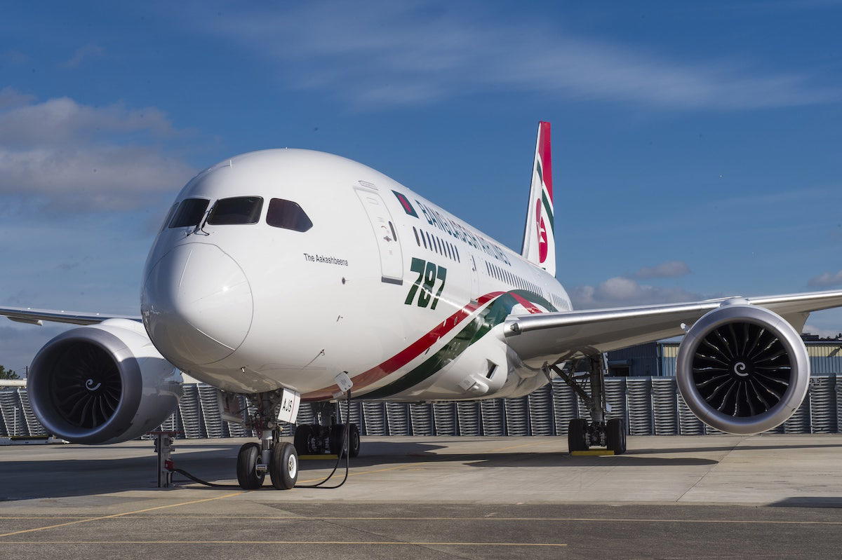 Biman Bangladesh Massively Modernizes Fleet, With 14 New Boeing Planes