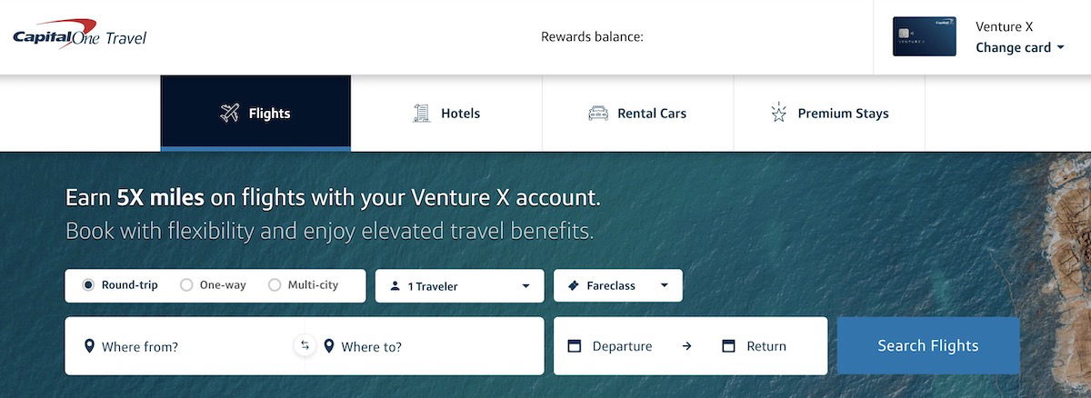 Capital One Travel Portal Guide