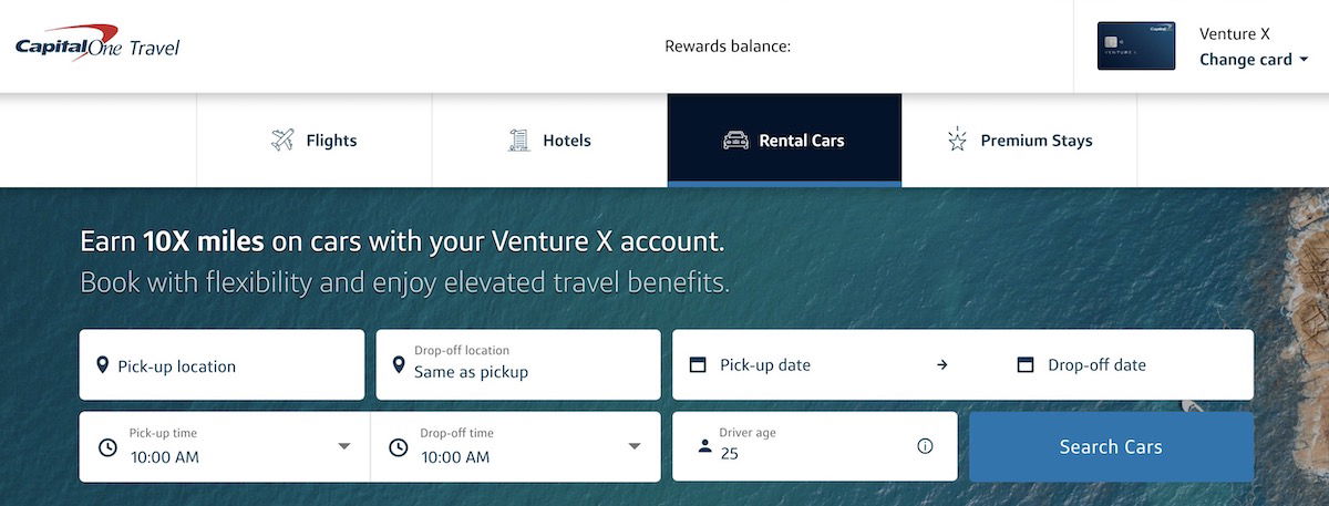 Capital One Travel Portal Guide