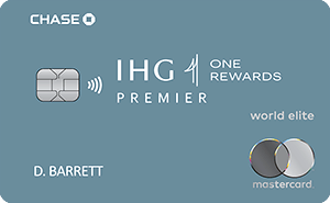 IHG One Rewards Premier Credit Card
