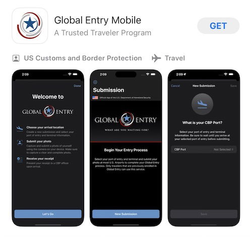 Global Entry Mobile Application  U.S. Customs and Border Protection