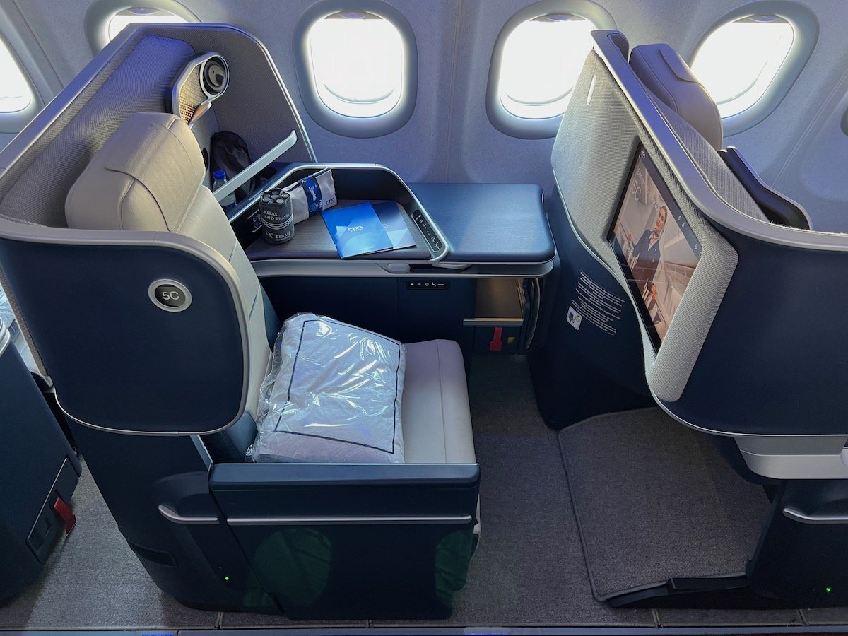 Review: ITA Airways Business Class A330neo (FCO-MIA) - One Mile at a Time